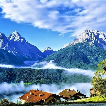 Egarterhof Villa San Candido Eksteriør billede