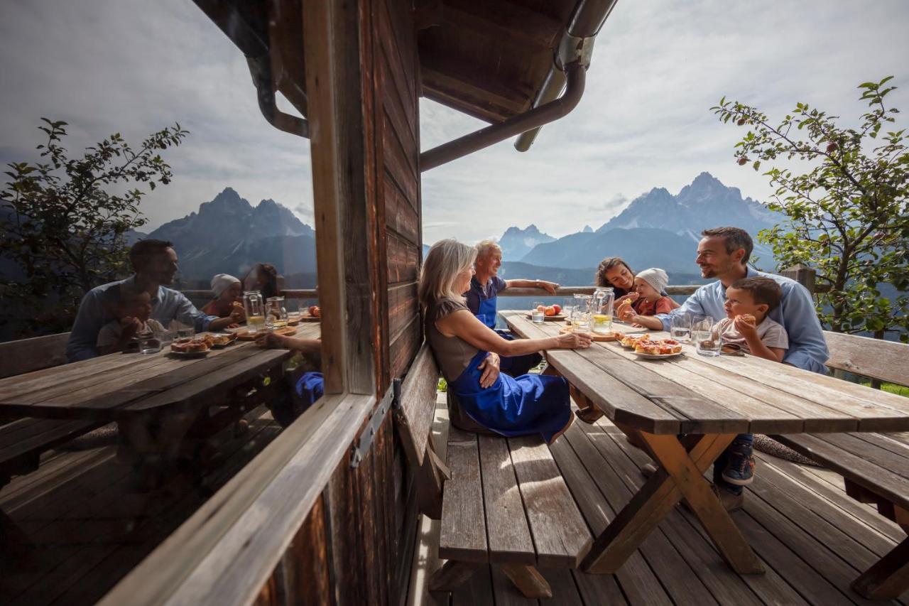 Egarterhof Villa San Candido Eksteriør billede