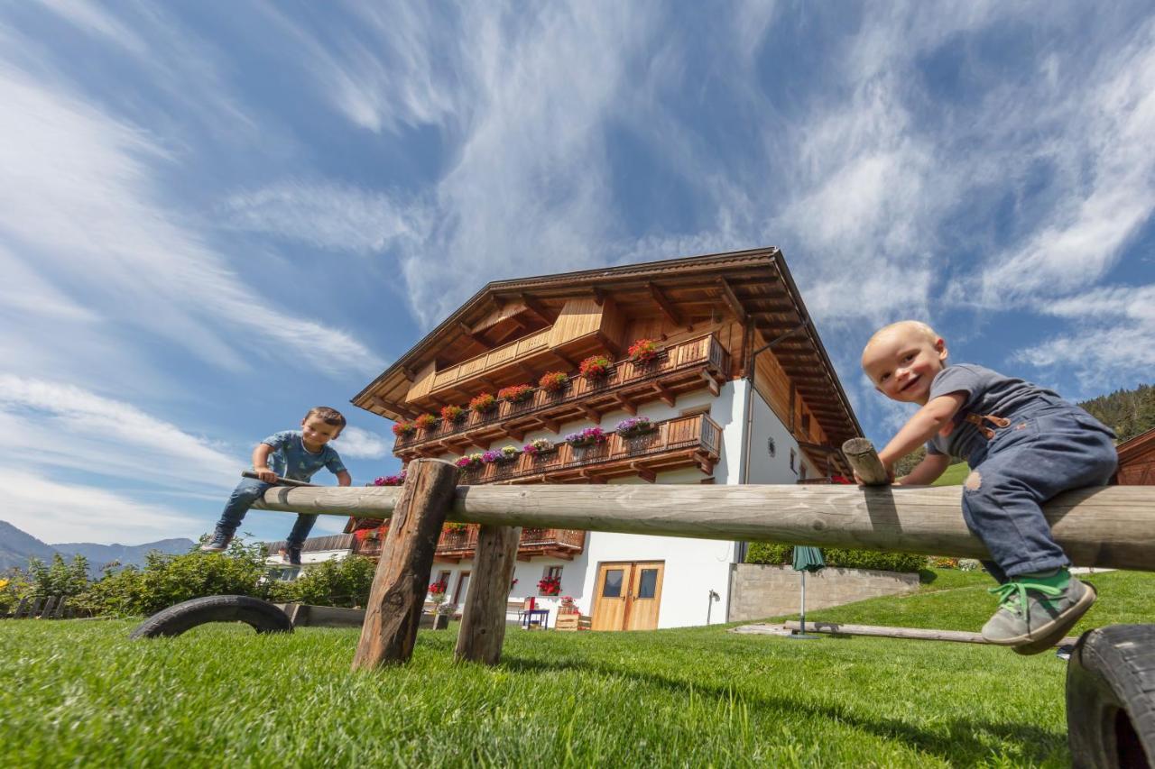 Egarterhof Villa San Candido Eksteriør billede