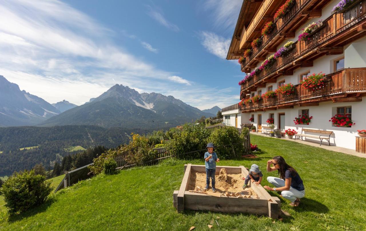 Egarterhof Villa San Candido Eksteriør billede