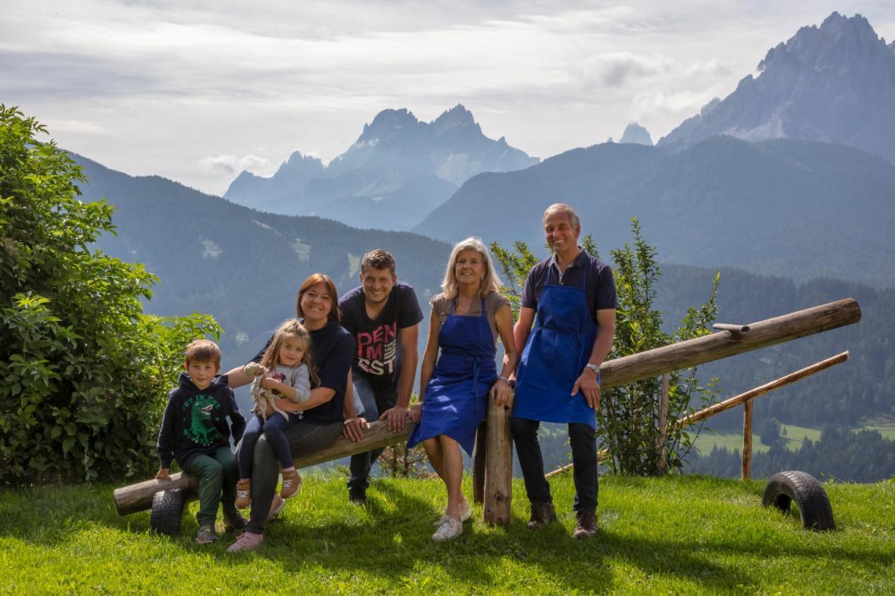 Egarterhof Villa San Candido Eksteriør billede
