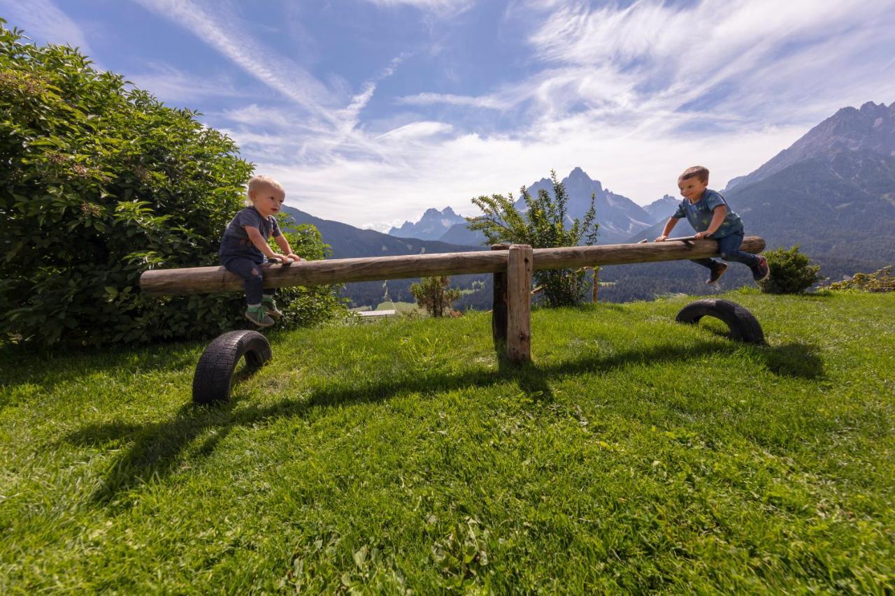 Egarterhof Villa San Candido Eksteriør billede