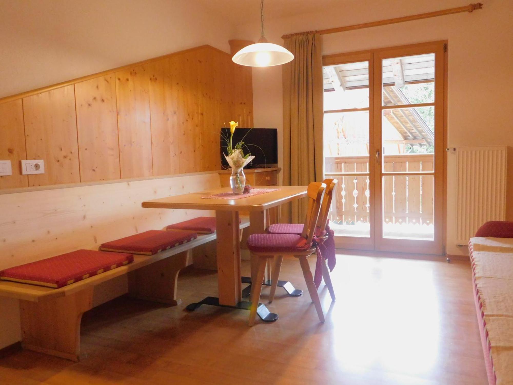 Egarterhof Villa San Candido Eksteriør billede