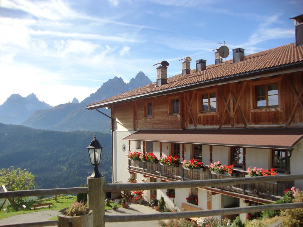 Egarterhof Villa San Candido Eksteriør billede