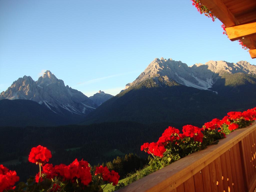Egarterhof Villa San Candido Eksteriør billede