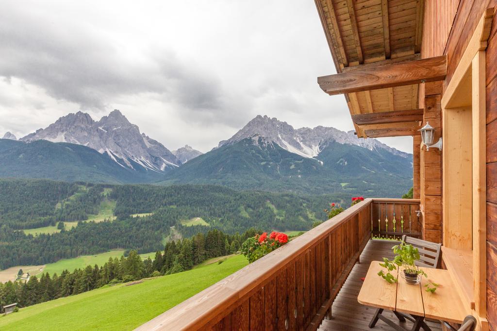 Egarterhof Villa San Candido Eksteriør billede