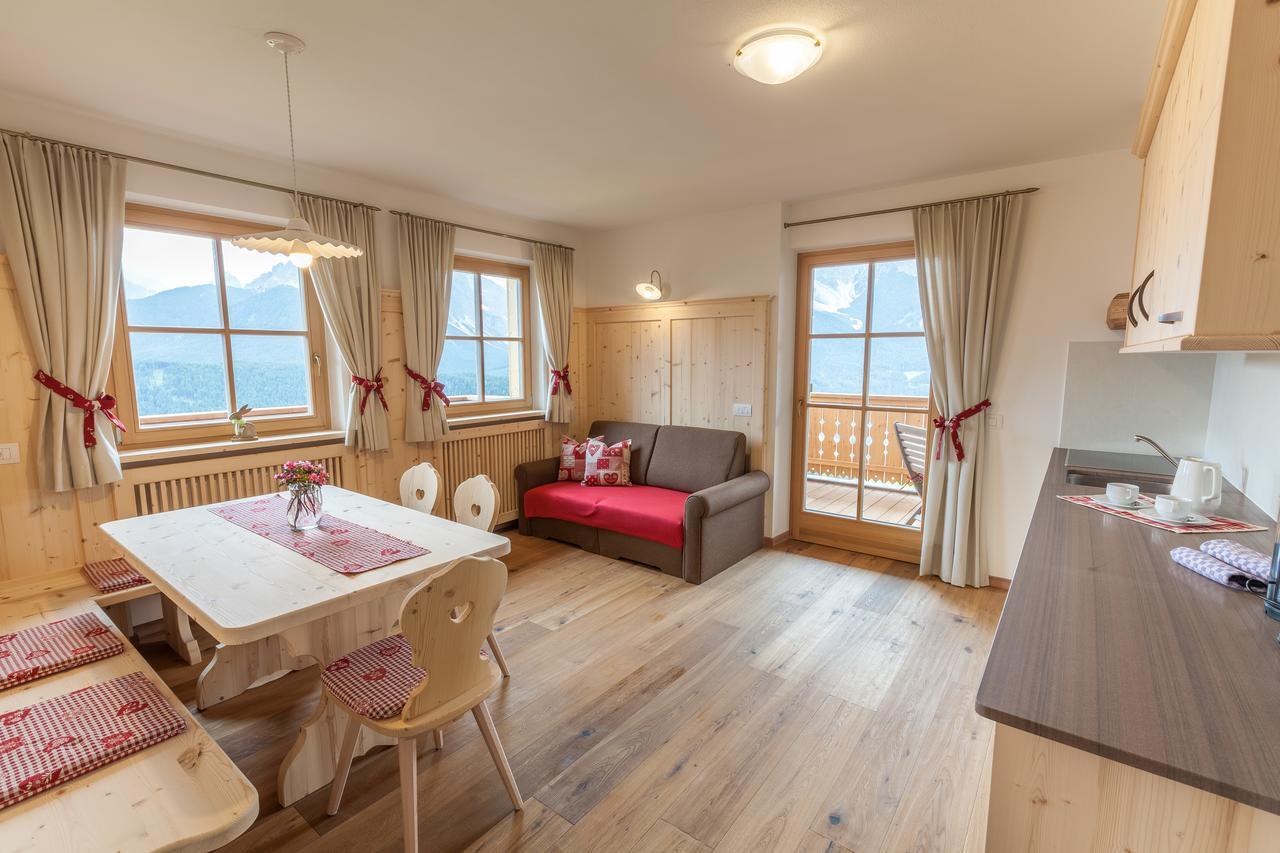 Egarterhof Villa San Candido Eksteriør billede